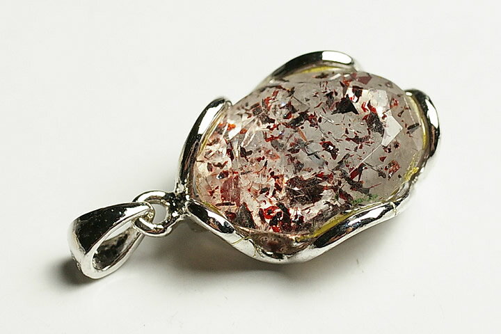 南インド産スーパーセブンカットペンダントトップ