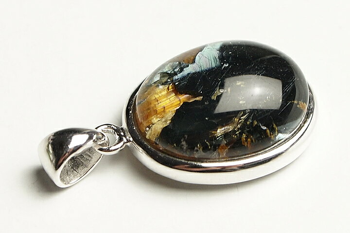 太陽ルチルペンダントトップ プレミアムグレード