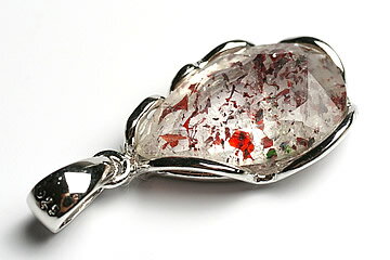 エレスチャルスーパーセブンカットペンダント南インド産