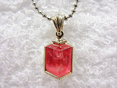 コロラド州産インカローズ　ペンダントトップ　スウィートホームインカローズ