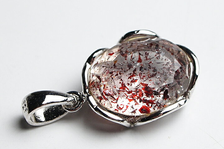 南インド産スーパーセブンカットペンダントトップ