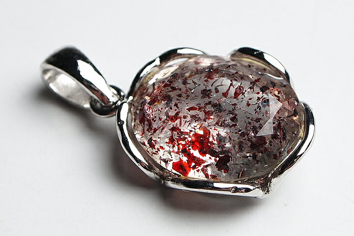 南インド産スーパーセブンカットペンダントトップ