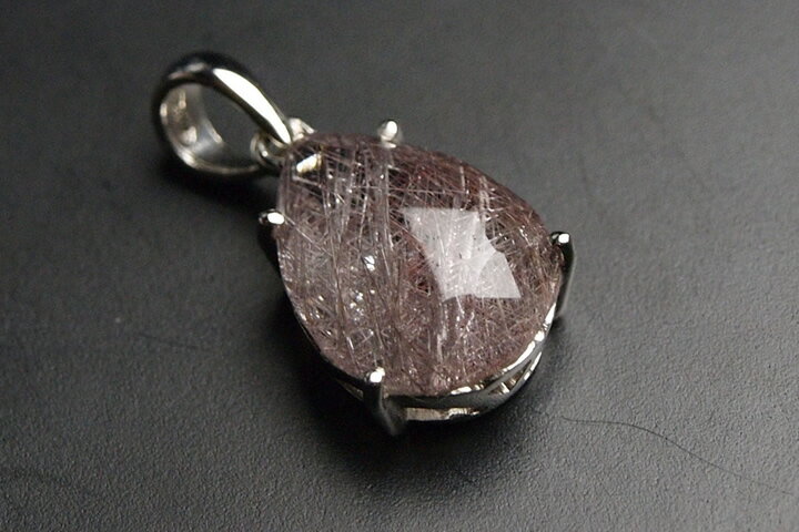 シルバールチルカットペンダントトップ　プレミアムグレード