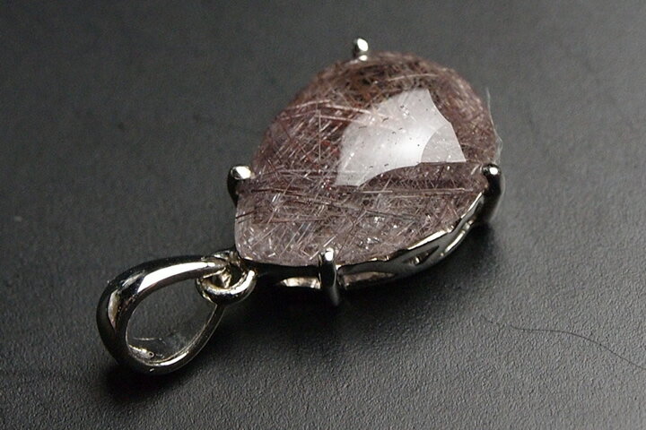 シルバールチルカットペンダントトップ　プレミアムグレード