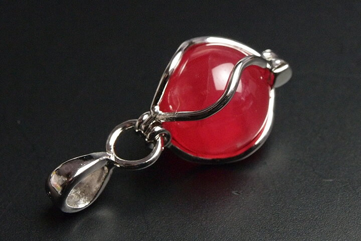 12mmインカローズペンダントトップ最高級品　アルゼンチン産