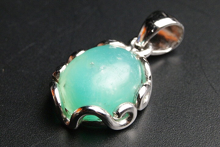 Rakuten - ファイナルグレード！ジェムシリカペンダントトップ　ペルー産