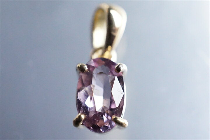 超レアストーン！ターフェアイトペンダントトップK18 　ファイナルグレード++ 0.61ct