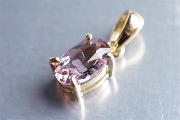 超レアストーン！ターフェアイトペンダントトップK18 　ファイナルグレード++ 0.61ct