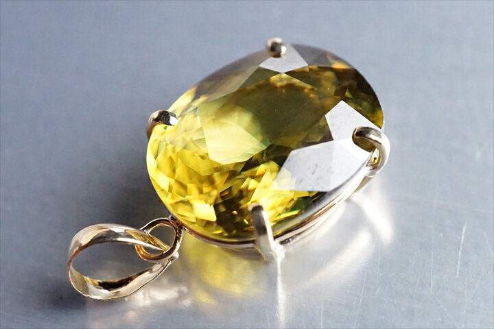 7.38ct!���祵���������ե�����ڥ����ȥȥåס��ե����ʥ륰�졼��++++��K18�ե졼�ࡡ���ե��˥�����