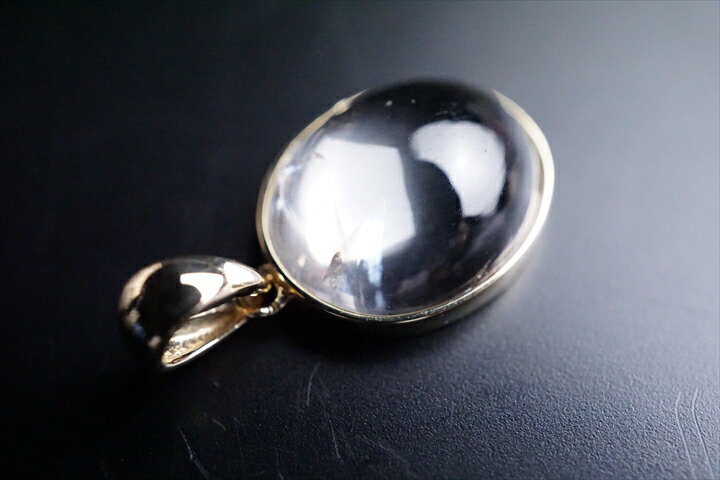 7.55ct　フェナカイトペンダントトップ　14金加工　ファイナルグレード++++スーパーグレードタイプ