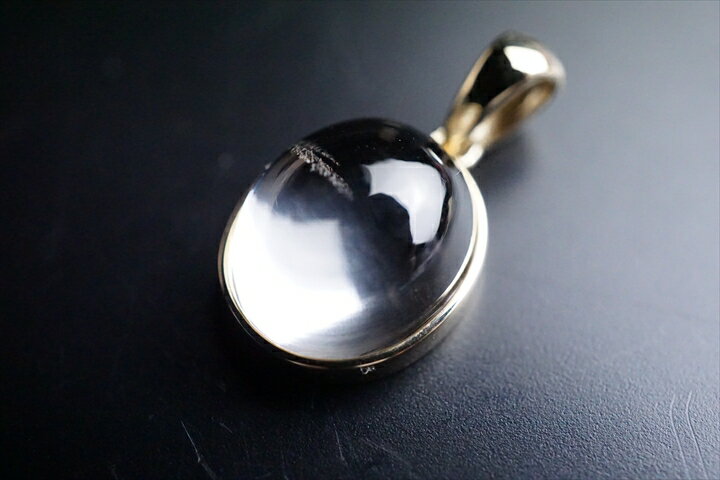 7.76ct　フェナカイトペンダントトップ　14金加工　ファイナルグレード++++スーパ...
