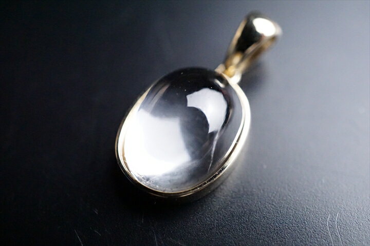 7.01ct　フェナカイトペンダントトップ　14金加工　ファイナルグレード++++スーパーグレードタイプ