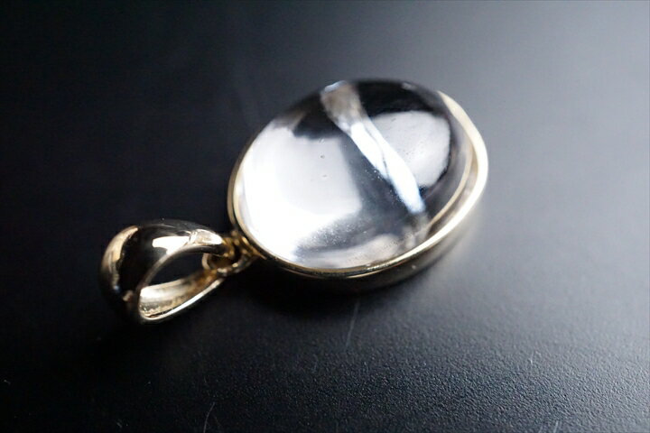 7.20ct　フェナカイトペンダントトップ　14金加工　ファイナルグレード++++スーパーグレードタイプ