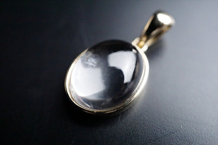 6.60ct　フェナカイトペンダントトップ　14金加工　ファイナルグレード++++スーパーグレードタイプ