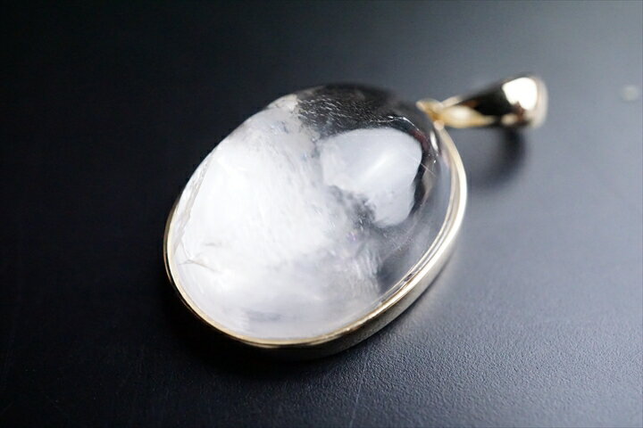 21.80ct　フェナカイトペンダントトップ　14金加工　ファイナルグレード++