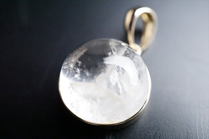 13.45ct　フェナカイトペンダントトップ　14金加工　ファイナルグレード++