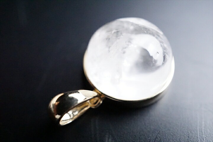 13.45ct　フェナカイトペンダントトップ　14金加工　ファイナルグレード++