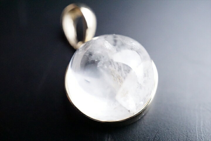 13.45ct　フェナカイトペンダントトップ　14金加工　ファイナルグレード++