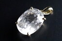 博物館クラス! フェナカイトk18ペンダントトップ 6.58ct ファイナルグレード++ ブラジル産 鑑別書付き！