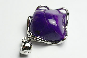 最高級品スギライトペンダントトップ