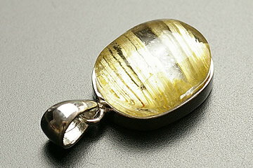 キャッツアイルチルペンダントトップ