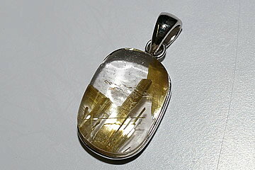 キャッツアイルチルペンダントトップ