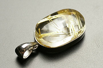 キャッツアイルチルペンダントトップ