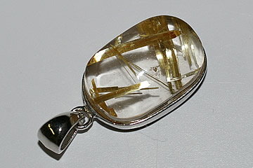 キャッツアイルチルペンダントトップ