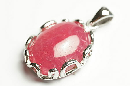 7Aロードクロサイト(インカローズ)ペンダントトップ