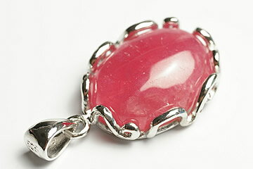 7Aロードクロサイト(インカローズ)ペンダントトップ