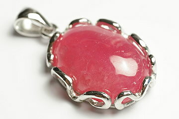 7Aロードクロサイト(インカローズ)ペンダントトップ