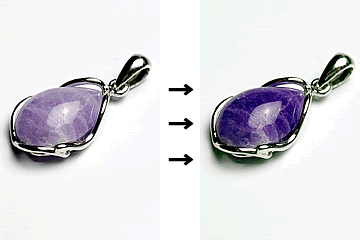 ビルマ産ハックマナイトペンダントトップ