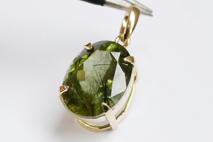 6.02ct�����ڥ�ɥåȥڥ����ȥȥåץե����ʥ륰�졼��++��K18��(��ɥ������㥤�ȥ���ڥ�ɥå�)���ѥ�������