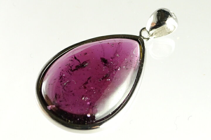 大きい！ロードライトガーネットペンダントトップ　ファイナルグレード++ ブラジル産