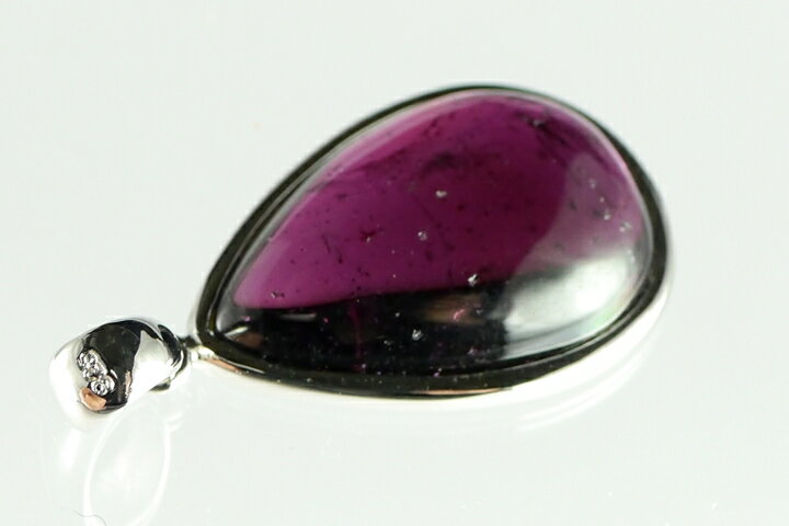 大きい！ロードライトガーネットペンダントトップ　ファイナルグレード++ ブラジル産