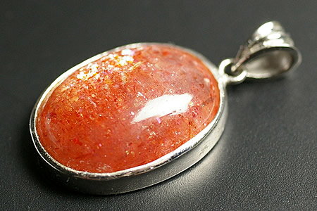 極上サンストーンペンダントトップ