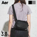 500円OFFクーポン★Aer Day Sling 3 ＜3L＞正規取扱店 AER ショルダーバッグ スリングパック AER-21026 豪華特典も★バリスティックナイロン aer ボディバッグ スリングバッグ コーデュラ メンズ 仕事 旅行 ブランド オシャレ A4