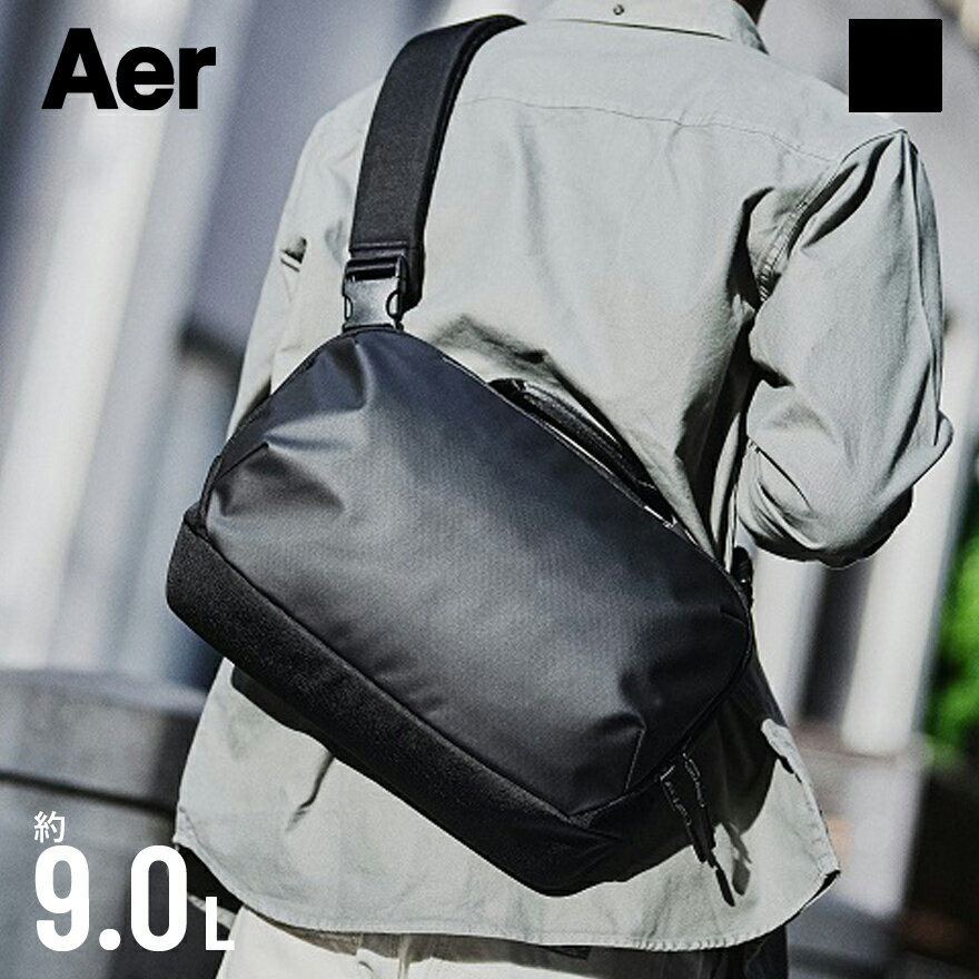 Aer Tech Sling3 正規取扱店＜9L＞ 限定特典★Aer ショルダーバッグ エアー テック スリング3 タブレッ..