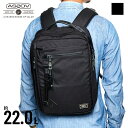 1000円OFFクーポン★＜22L＞ AS2OV (アッソブ) リュック BALLISTIC NYLON 2WAY BACKPACK S / アッソブ バリスティックナイロン 2WAYバックパック ビジネスリュック ビジネスバッグ リュック 2WAY バッグ 061320