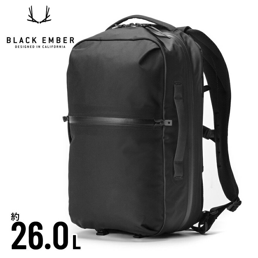 限定特典も★【正規取扱店】BLACK EMBER（ブラックエンバー） SHADOW 26 シャドー 26 横持ち可★出張も ビジネス リュック コーデュラ メンズ レディース バッグ 仕事 旅行 通勤 ブランド オシャレ A4 B4 BE-7220020