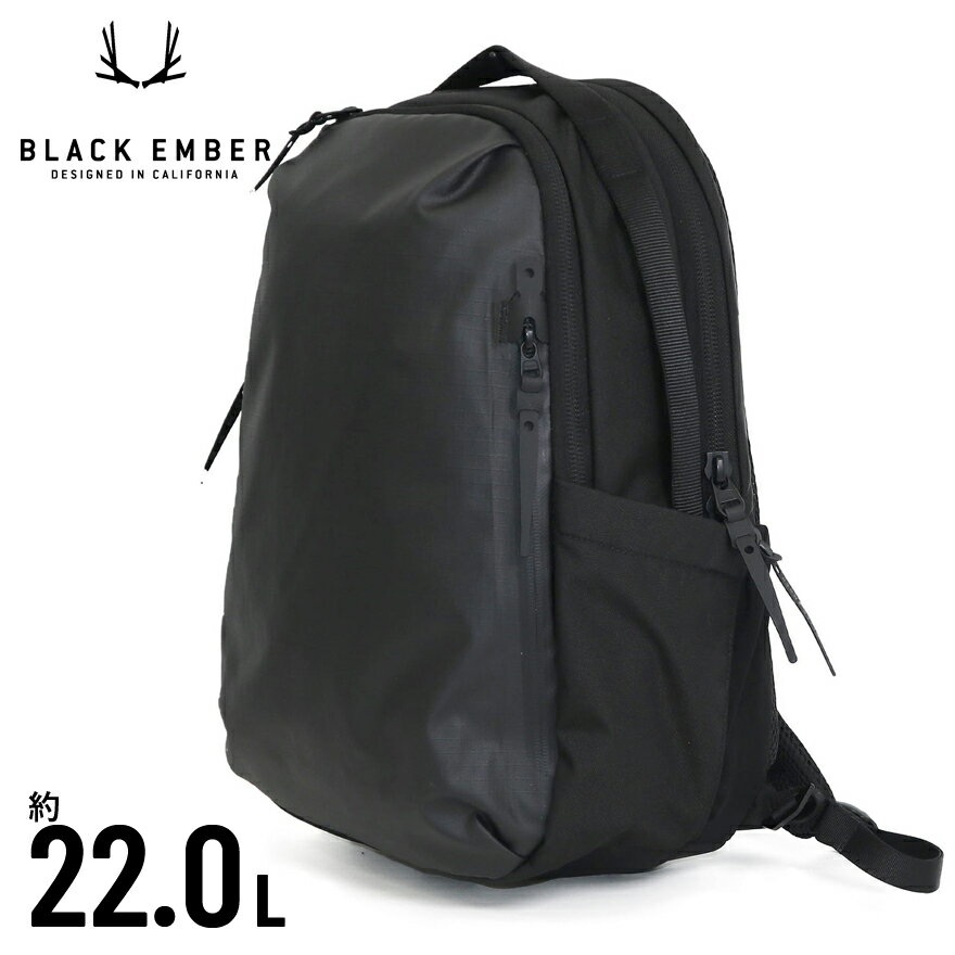 雑誌 「Begin」掲載★ブラックエンバー 正規取扱店 日本限定モデル ブラックエンバーリュック TORTOISE PACK 22リットル【豪華特典あり】【正規取扱店】BLACK EMBER(ブラックエンバー) BE-7224001