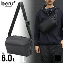 500円OFFクーポン★豪華特典も★＜6L＞ beruf baggage ショルダー ベルーフバゲージ URBAN EXPLORER 6.0 X-PAC スリングパック 強撥水 brf-GR21 ベルーフ アーバンエクスプローラー 自転車 ロードバイク ボディバッグ メッセンジャーバッグ メンズ 旅行 ブランド オシャレ