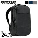 INCASE（インケース）限定特典も★＜24.7L＞INCASE City Backpack シティ バックパック CL55450/CL55569/INBP100669 APPLE公認 incase リュック インケース ビジネス リュック  出張 通勤 メンズ レディース 仕事 ブランド オシャレ mac 定番