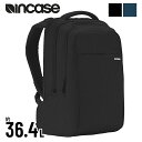 INCASE（インケース）限定特典も★＜36.4L＞Incase ICON バックパック incase CL55532 【正規取扱店】 ブラック 黒 大容量 APPLE公認 incase バックパック インケース ビジネス リュック 出張 通勤 メンズ レディース 仕事 ブランド オシャレ apple mac