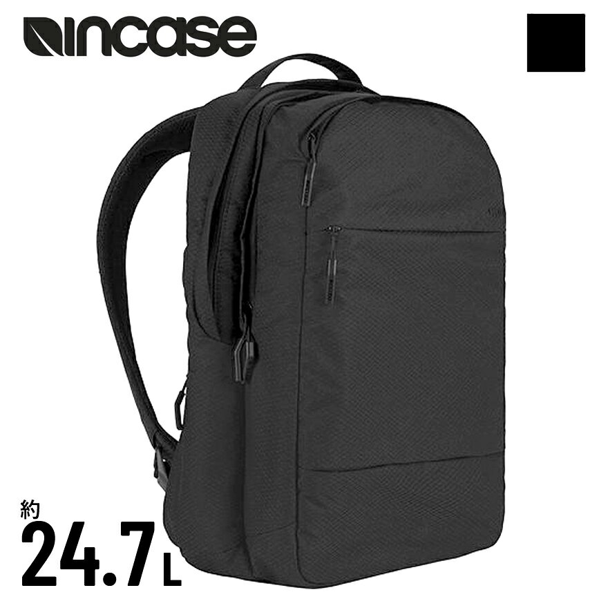 Incase リュック メンズ 1000円割クーポン★INCASE（インケース）限定特典も★Incase リュック INCO100359 ＜24.7L＞正規取扱店 ダイアモンド リップストップ / Incase City Backpack With Diamond Ripstop Apple公認 インケース ビジネスリュック 大容量 incase メンズ レディース ブランド A4 B4