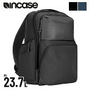 INCASE（インケース）特典も★INCASE ビジネス リュック 大容量 A.R.C. コミューターパック＜23.7L＞ incase 正規取扱店 INCO100683 APPLE公認 バックパック インケース ARC 出張 通勤 メンズ レディース 仕事 ブランド オシャレ apple mac ネイビー