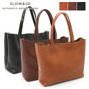 SLOW限定特典も★SLOW トートバッグ メンズ 軽い bono ／スロウ ボーノ 栃木レザー トート メンズ レディース 本革 new tote bag- 49S304K エイジング 軽量 仕事 通勤 自立 大きめ 大容量 肩掛け 横型 ブランド 日本製 おしゃれ A4 B4 オーク チョコ