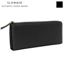 スロウ 長財布 メンズ 1500円OFFクーポン★SLOW 長財布 栃木レザー SLOW fino round long wallet ／スロウ フィーノ Lジップ 長財布 333S129L 栃木レザー社製 メンズ レディース 日本製 おしゃれ ブランド シンプル