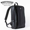 1200円OFFクーポン★豪華プレゼントも★ワンダーバゲージ ビジネスリュック WONDER BAGGAGE WR 2WAY CITYTIME SHIELD WB-G-027 メンズ ブリーフケース 本革 日本製 ブランド ブルー ネイビー 青色 レザー カバン オシャレ カジュアル 大人 防水設計