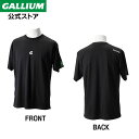 Tシャツ ロゴG_BK ブラック シャツ メンズ レディース ユニセックス ガリウム ガリウムワックス GALLIUM GALLIUMWAX